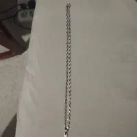 گردنبند تمام استیل و پلاک تمام استیل باهم300 تومن