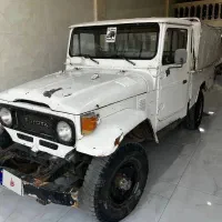 تویوتا لندکروز وانت2F مدارک کامل