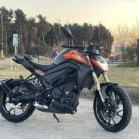 موتور کی وی ۲۵۰ استریت کیوای keeway k249n