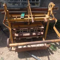 دستگاه بلوک زن دستی چهار تایی