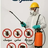 سمپاشی منزل و محل کار تضمینی|خدمات نظافت|گنبد کاووس, |دیوار