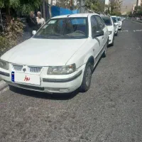 سمند ۹۱ سفید موتور ۱۴۰۳|خودرو سواری و وانت|تهران, باغ فیض|دیوار
