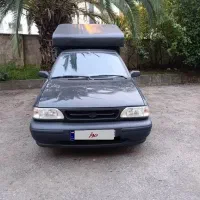 پراید وانت مدل ۹۳ با باربند