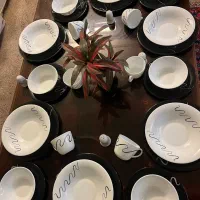 سرویس هجده نفره آرکوپال اسپانیایی|ظروف سرو و پذیرایی|قم, حنیف نژاد|دیوار