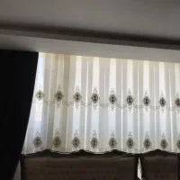 پرده رانر|پرده، رانر، رومیزی|شاهین‌شهر, خانه کارگر|دیوار