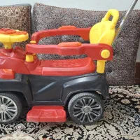 ماشین دسته دار کودک