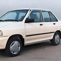 پراید ۸۵سفید