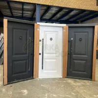 درب زدسرقت سه قاب فلزo68 در ضدسرقت آپارتمان زددیلم|مصالح و تجهیزات ساختمان|کرج, خرمدشت|دیوار