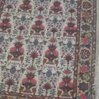 زرع نیم گل گلدونی ورامین|فرش|پیشوا, |دیوار