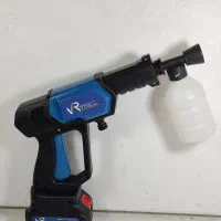 کارواش و سمپاش شارژی دو باتری ویوارکس