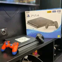 فروش ps4 اسلیم کپیخور ۵۰۰ گیگ دودسته