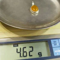 پلاک گردنی زنانه نقره اصل . شرف شمس
