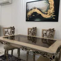 مبلمان با نهار خوری|مبلمان خانگی و میز عسلی|مشهد, رضاییه|دیوار