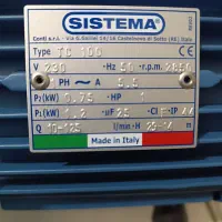 پمپ اب یک اسب ایتالیایی (مارک سیستما)|مصالح و تجهیزات ساختمان|یزد, |دیوار