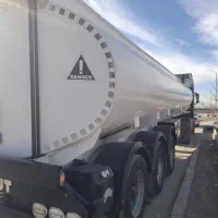 تانکر سه محور مارال، نیمه یدک چهار مواد