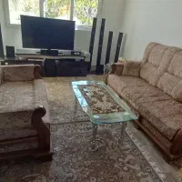 مبلمان راحتی پنج نفره کارکرده