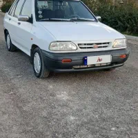 پراید دوگانه کارخانه بی رنگ