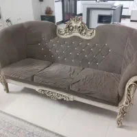 مبل هفت نفره|مبلمان خانگی و میز عسلی|مشکین‌دشت, |دیوار