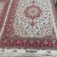 قالیچه دستبافت کمیاب و طلا