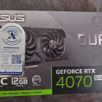 گرافیک 4070Super با ۲سال گارانتی