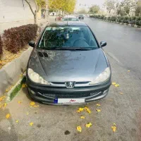 ۲۰۶ تیپ ۲ مدل۹۶|خودرو سواری و وانت|مشهد, نرگس (شهرک غرب)|دیوار