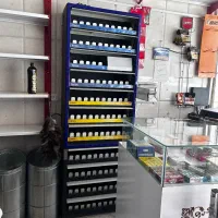 قفسه،یخچال،استند سوپر مارکت،دکور