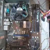 مادر برد و پاور  کامپیوتر