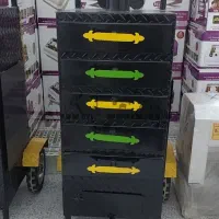 دستگاه تنور بلال تنوری سیار سیب زمینی کبابی 5 کشو|اجاق گاز و لوازم برقی پختوپز|قزوین, |دیوار