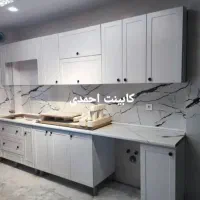 کابینت احمدی روکش کره‌ای آنتیک فینکر آماده