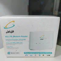 مودم سیم کارتی 4G همراه اول L443 در حد نو|مودم و تجهیزات شبکه|جوانرود, |دیوار