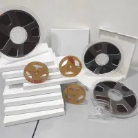 نوار ضبط ریل 1200 آمریکایی و خبرنگاری کوچک
