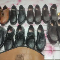 کفش مردانه چرمی زیر قیمت تولیدی