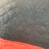 لحاف ۲ نفره پنبه ای(مناسب روی تخت)مخمل و ساتن|رختخواب، بالش، پتو|اصفهان, جوزدان الیادران|دیوار