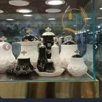 ست پاسماوری زیبا دو رنگ