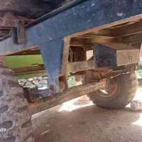 بارکش چهار چرخ گلبره|ماشین‌آلات صنعتی|قره قوین, |دیوار