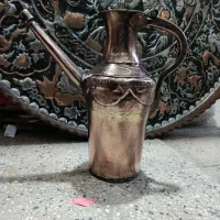 آفتابه مسی قاجاری|کلکسیون اشیاء عتیقه|خرمدره, |دیوار