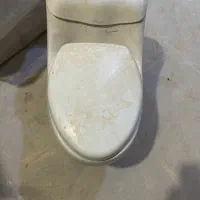 فروش دو عدد توالت فرنگی کاملا سالم|لوازم سرویس بهداشتی|شیراز, سجادیه|دیوار