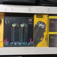 اسپیکرهای کامپیوتر و بلوتوثی اورجینال و متفرقه(نو)