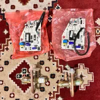 برد و قطعات اسپیلیت|کولر گازی و فن‌کوئل|ساری, |دیوار