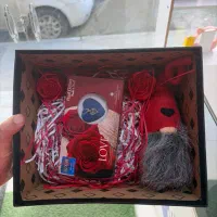 گردنبد مروارید عشق استیل رنگ ثابت با پک کادویی