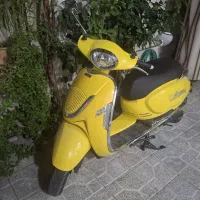 موتورسیکلت طرح وسپا