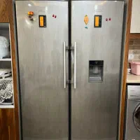 یخچال و فریزر دوقلو، لباسشویی، تلویزیون