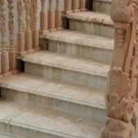 پله چوبی نرده کاور لمبه سونا خشک ترموود|خدمات پیشه و مهارت|دماوند, دماوند|دیوار