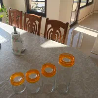 ظروف شیشه ای آلمانی اصل از برند وی ام اف|ظروف سرو و پذیرایی|لواسان, |دیوار