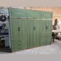 کمدلباس  عرض دومتر  عمق ۶۰۰ کد B140