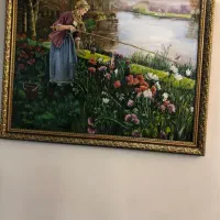 تابلو رنگ و روغن کار خودم|تابلو، نقاشی، عکس|تهران, فاطمی|دیوار