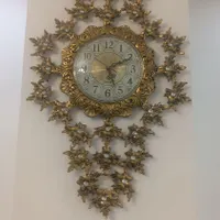 ساعت دیواری برنز
