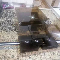 میز وسط وسه عدد عسلی