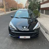 پژو207iمشکی پانا 1403