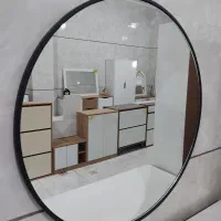 دراور 8کشو و آینه فلزی|جاکفشی، کمد، دراور|قزوین, |دیوار